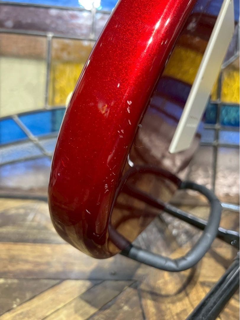 Photogenic エレキギター レッド ストラトキャスター