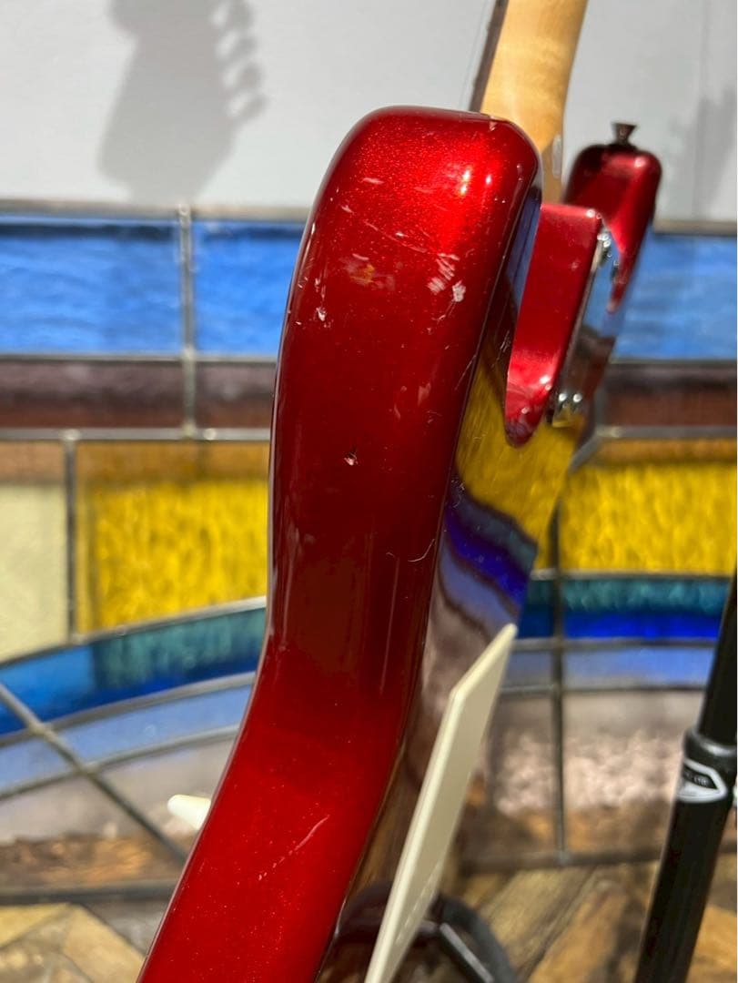 Photogenic エレキギター レッド ストラトキャスター