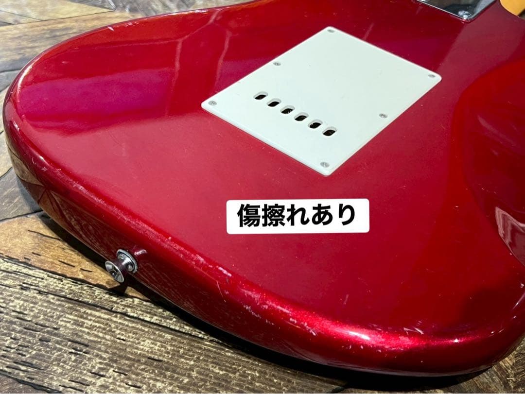 Photogenic エレキギター レッド ストラトキャスター