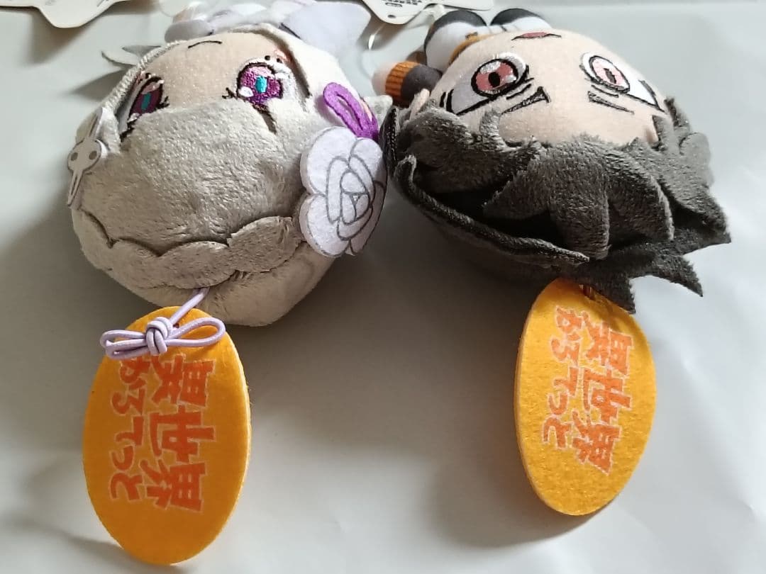 【新品】Re:ゼロから始める異世界生活 スバル＆エミリア ぬいぐるみ　2点セット