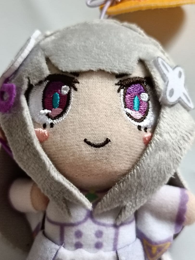 【新品】Re:ゼロから始める異世界生活 スバル＆エミリア ぬいぐるみ　2点セット