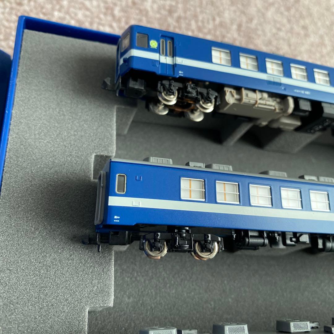 【TOMIX】 JR 12系お座敷客車(くつろぎ・旧塗装)セット