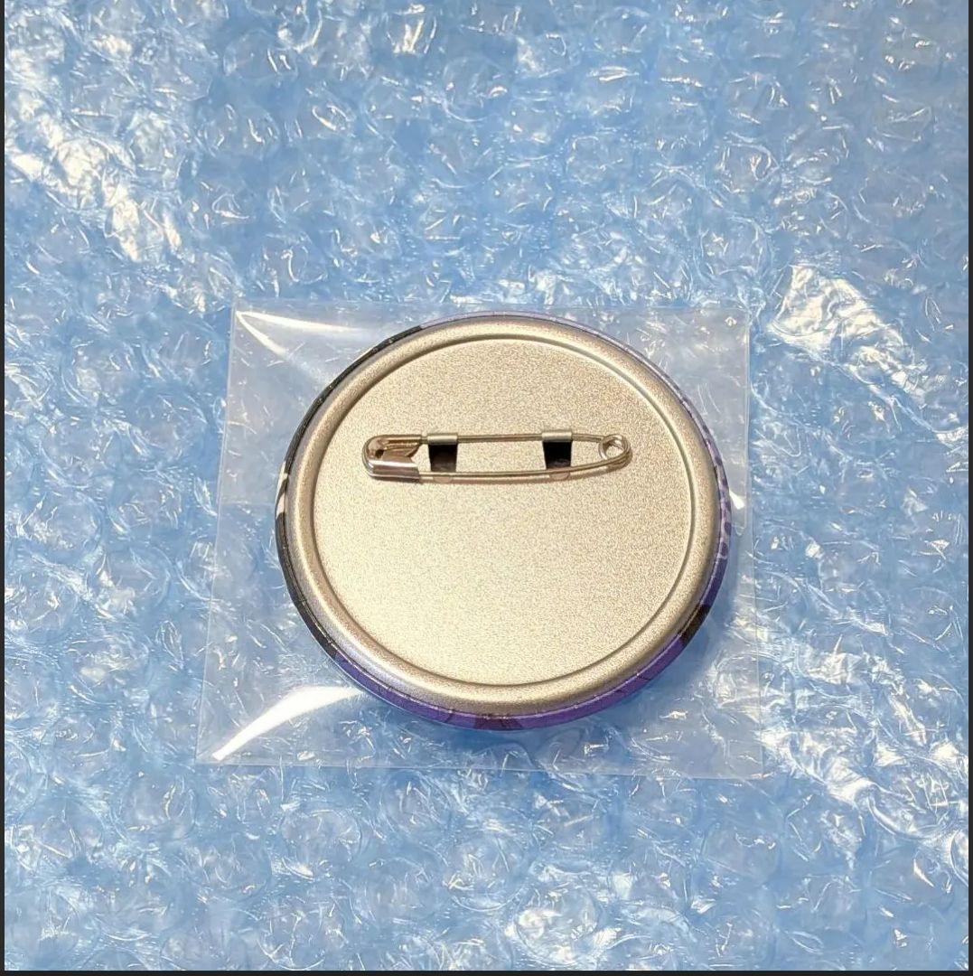 東京リベンジャーズ　ハピネス缶バッジくじ　withペット　黒川イザナ　箔押し