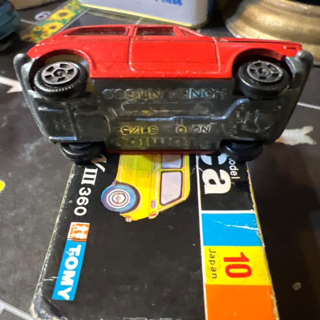 貴重香港トミカ　ホンダN 360 箱付き　色指定