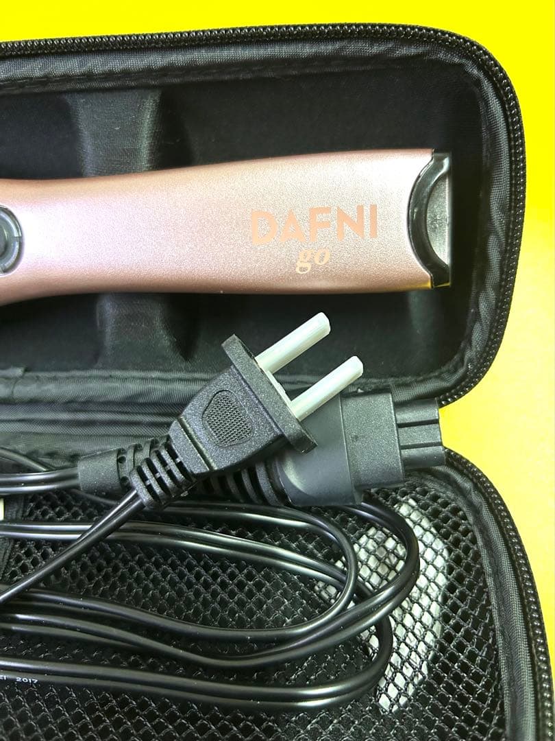 DAFNI go ★ スタイリングヒートブラシ