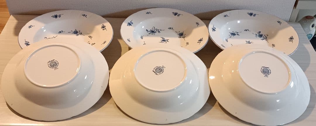 ノリタケクラフト－ン 深皿 6枚セット