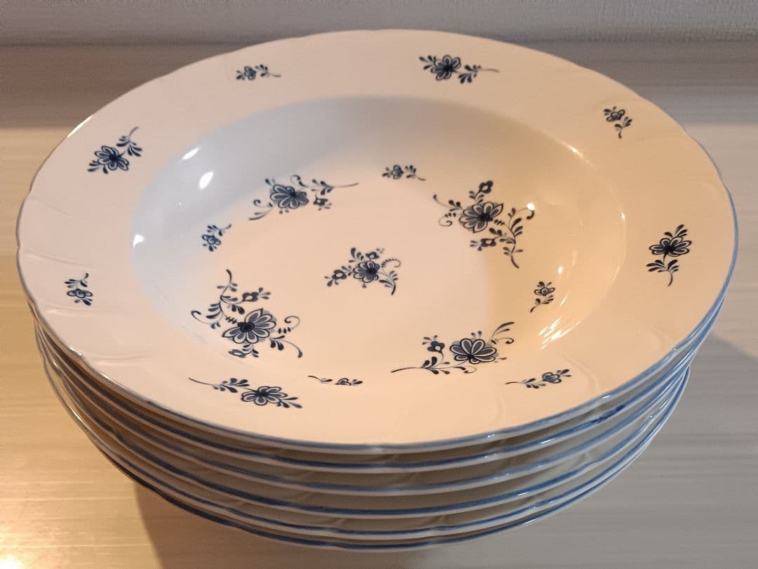 ノリタケクラフト－ン 深皿 6枚セット