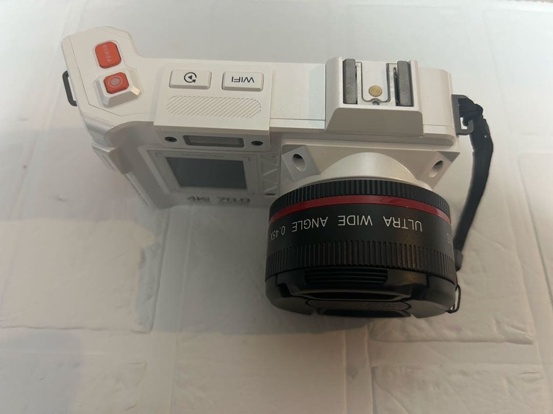 ラスト一点❣️スマホに送れる デジタルカメラ コWI-FI 機能 録画