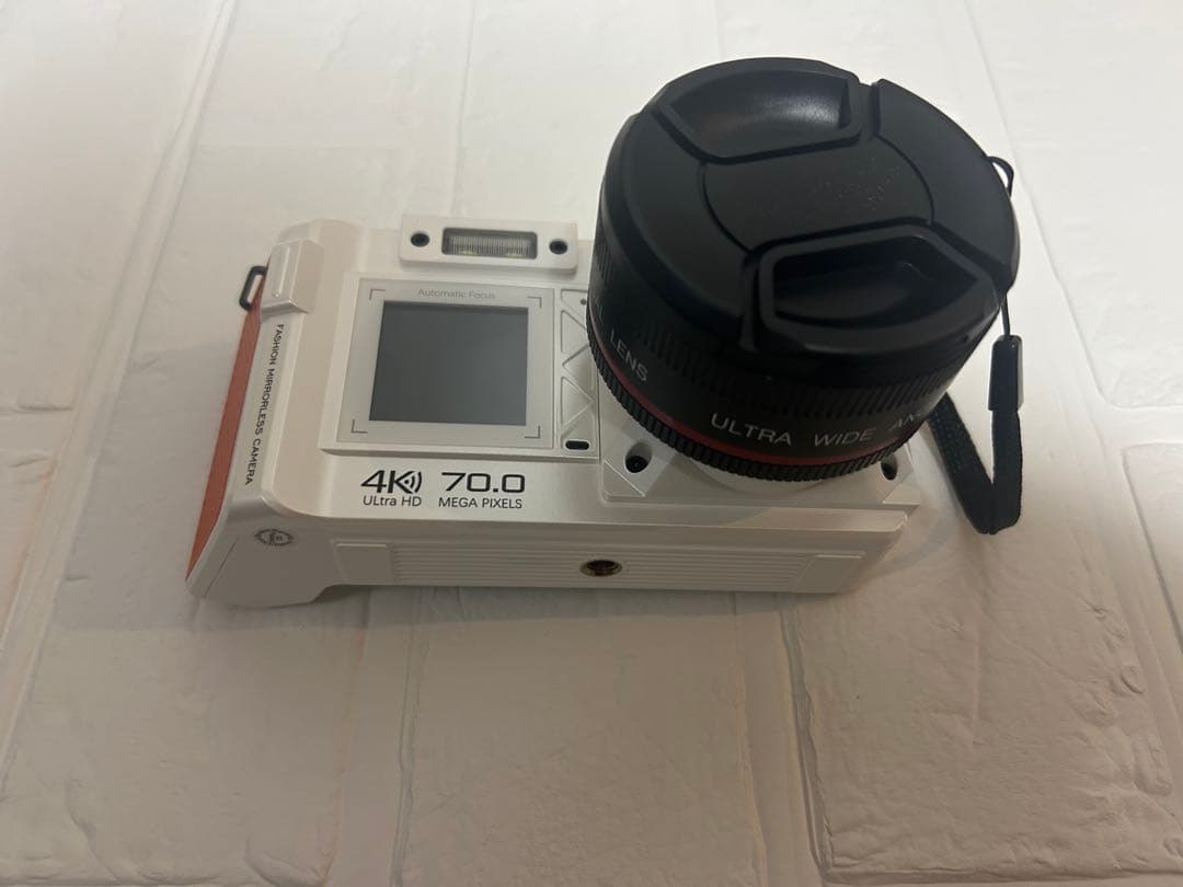 ラスト一点❣️スマホに送れる デジタルカメラ コWI-FI 機能 録画