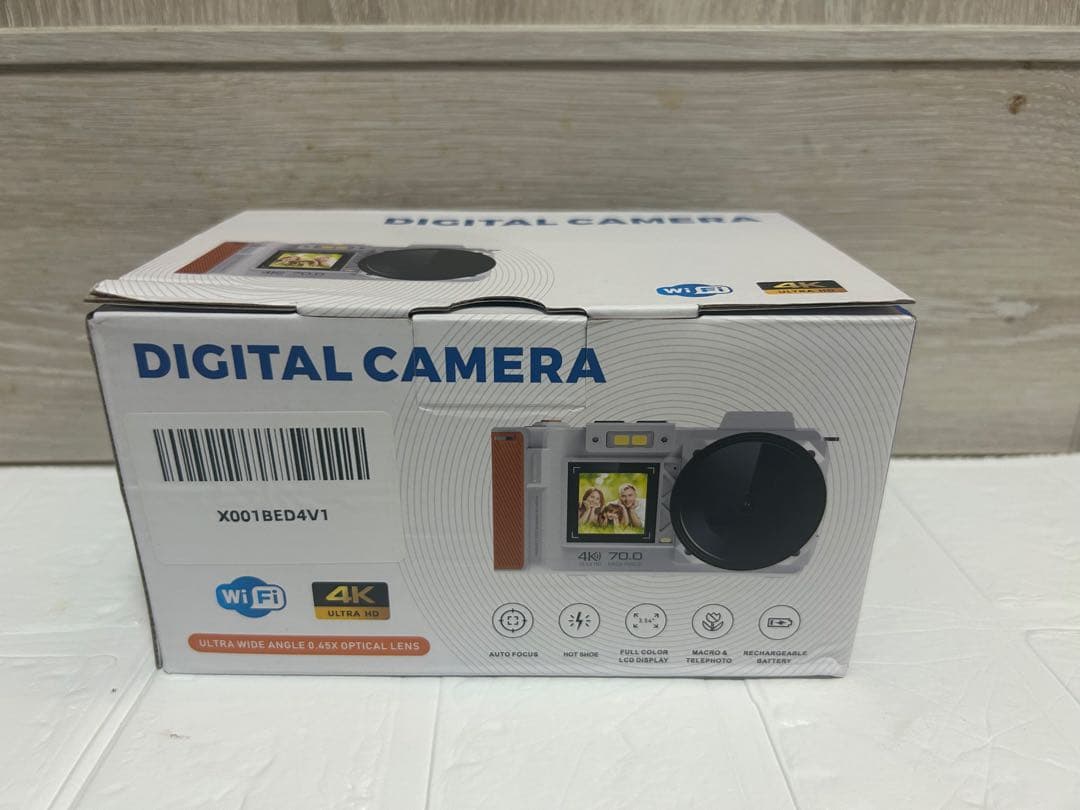 ラスト一点❣️スマホに送れる デジタルカメラ コWI-FI 機能 録画