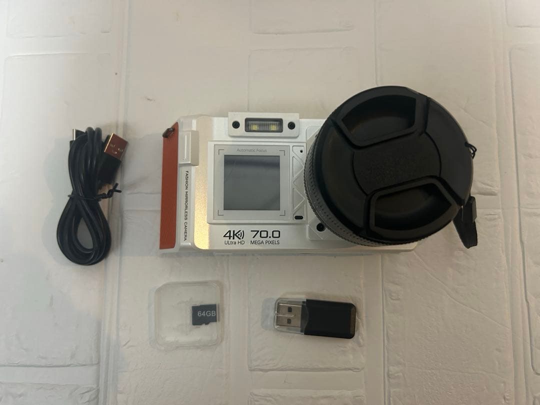 ラスト一点❣️スマホに送れる デジタルカメラ コWI-FI 機能 録画