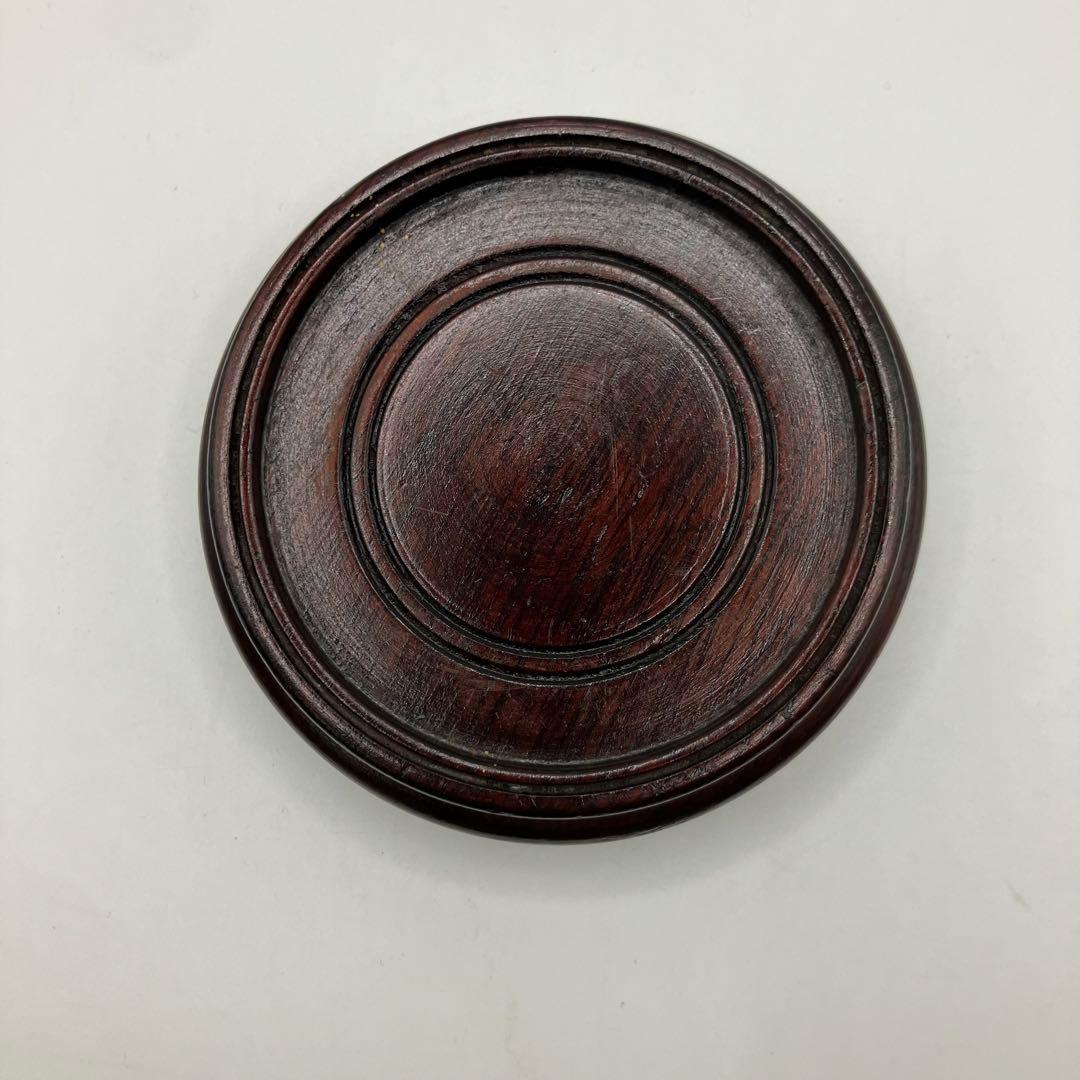 1 乾隆年製　磁器花瓶　青花 染付