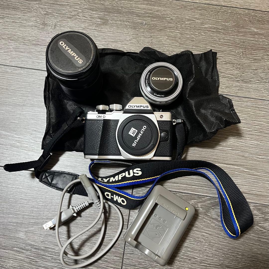 ミラーレス一眼 OLYMPUS OM-D E-M10 Mark II ジャンク品