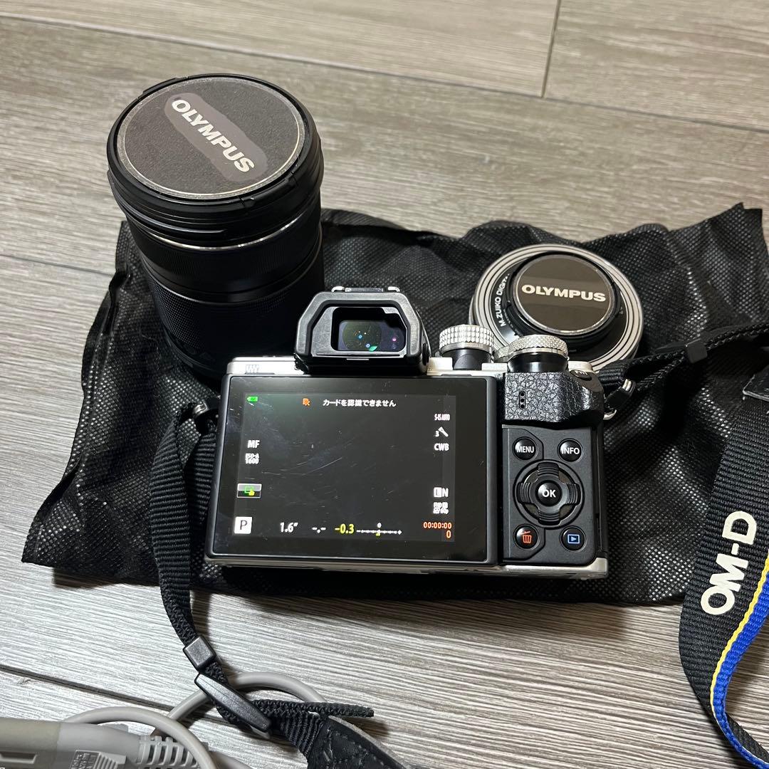 ミラーレス一眼 OLYMPUS OM-D E-M10 Mark II ジャンク品