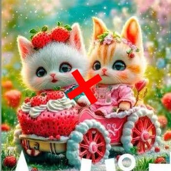 激レアねこちゃんパネル生地　ハンドメイド