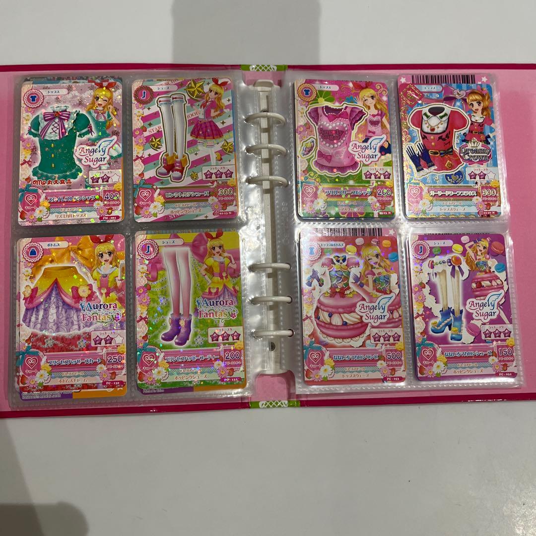 アイカツ BRANDMIX BINDER 旧アイカツカード