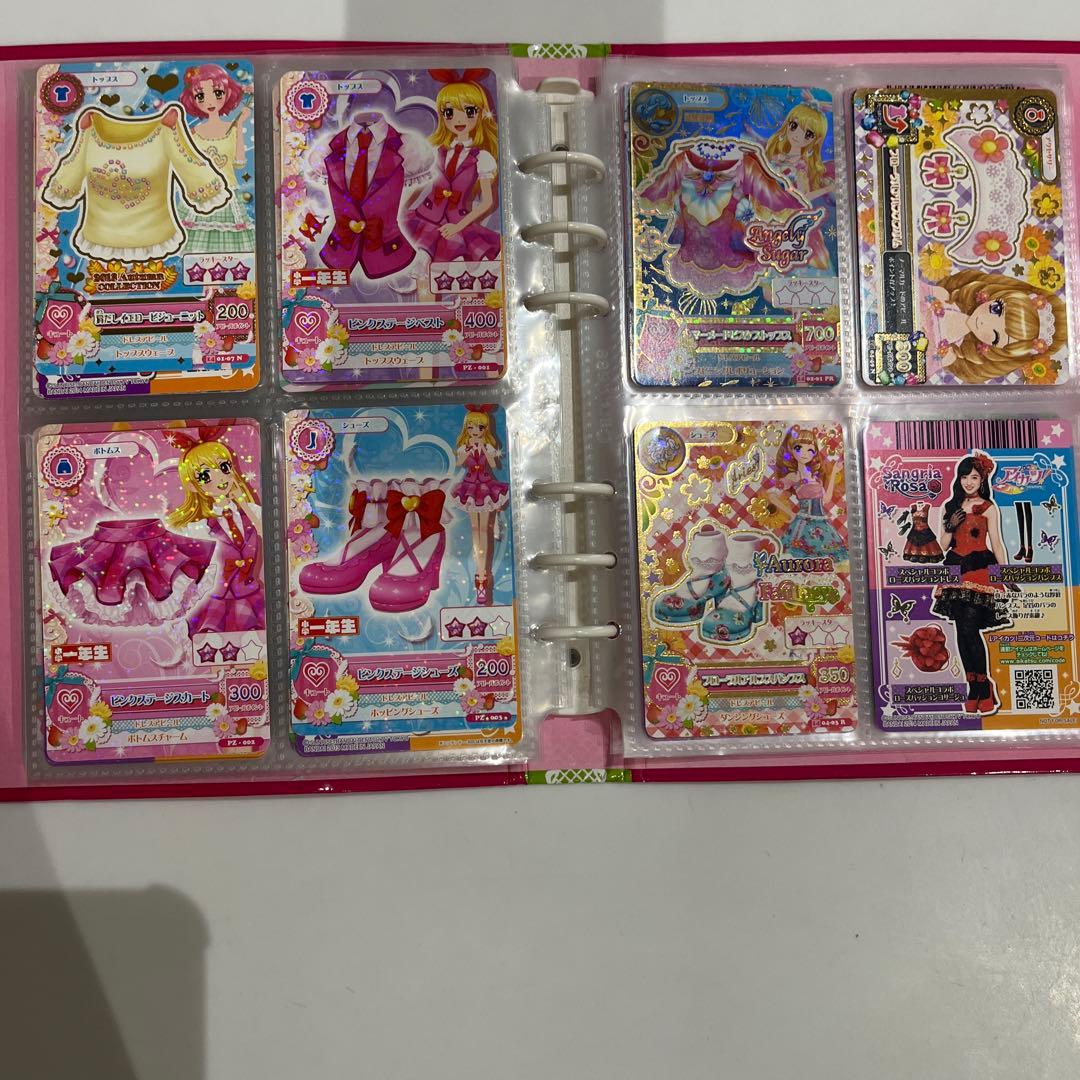 アイカツ BRANDMIX BINDER 旧アイカツカード