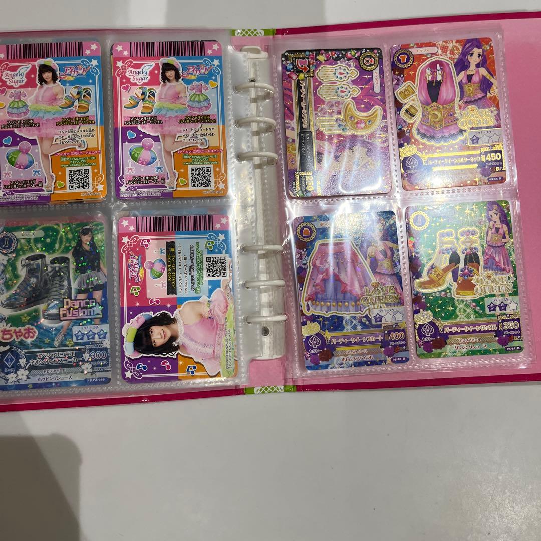 アイカツ BRANDMIX BINDER 旧アイカツカード