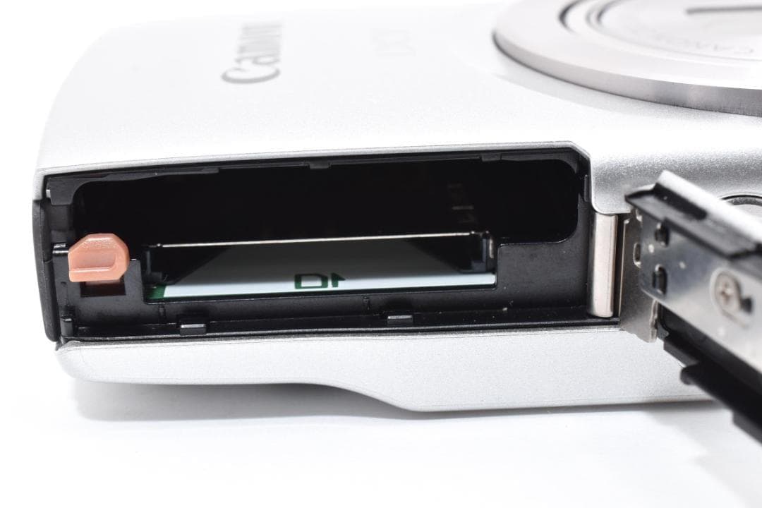 ■美品■キヤノン　Canon IXY 200 シルバー《元箱付属・動作確認済み》