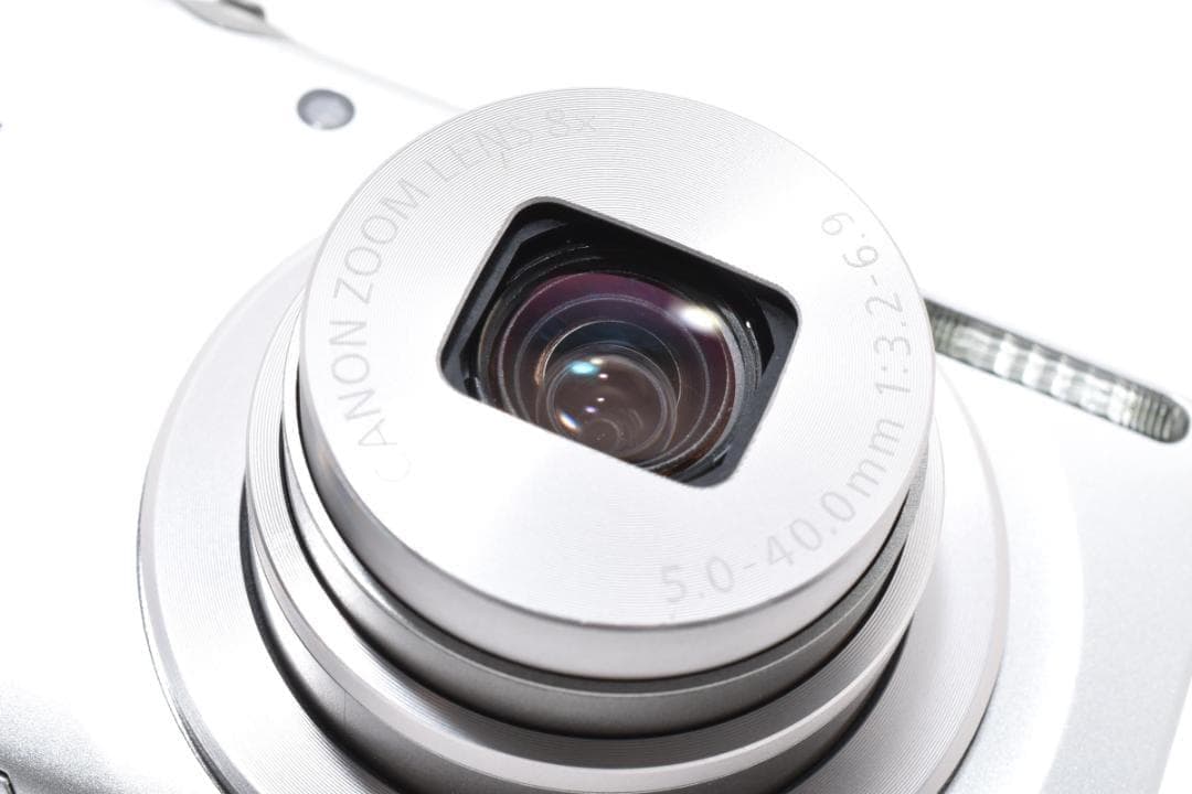 ■美品■キヤノン　Canon IXY 200 シルバー《元箱付属・動作確認済み》