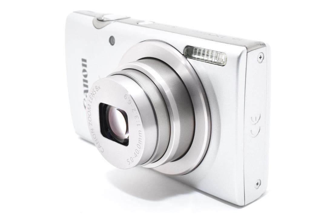 ■美品■キヤノン　Canon IXY 200 シルバー《元箱付属・動作確認済み》