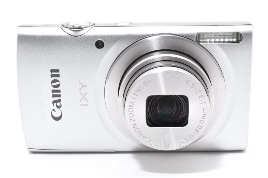 ■美品■キヤノン　Canon IXY 200 シルバー《元箱付属・動作確認済み》