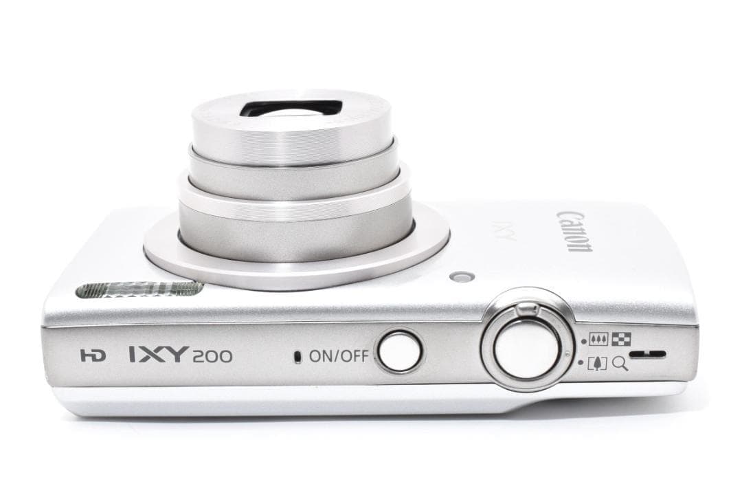 ■美品■キヤノン　Canon IXY 200 シルバー《元箱付属・動作確認済み》