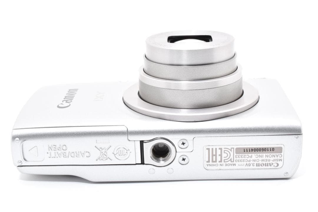 ■美品■キヤノン　Canon IXY 200 シルバー《元箱付属・動作確認済み》
