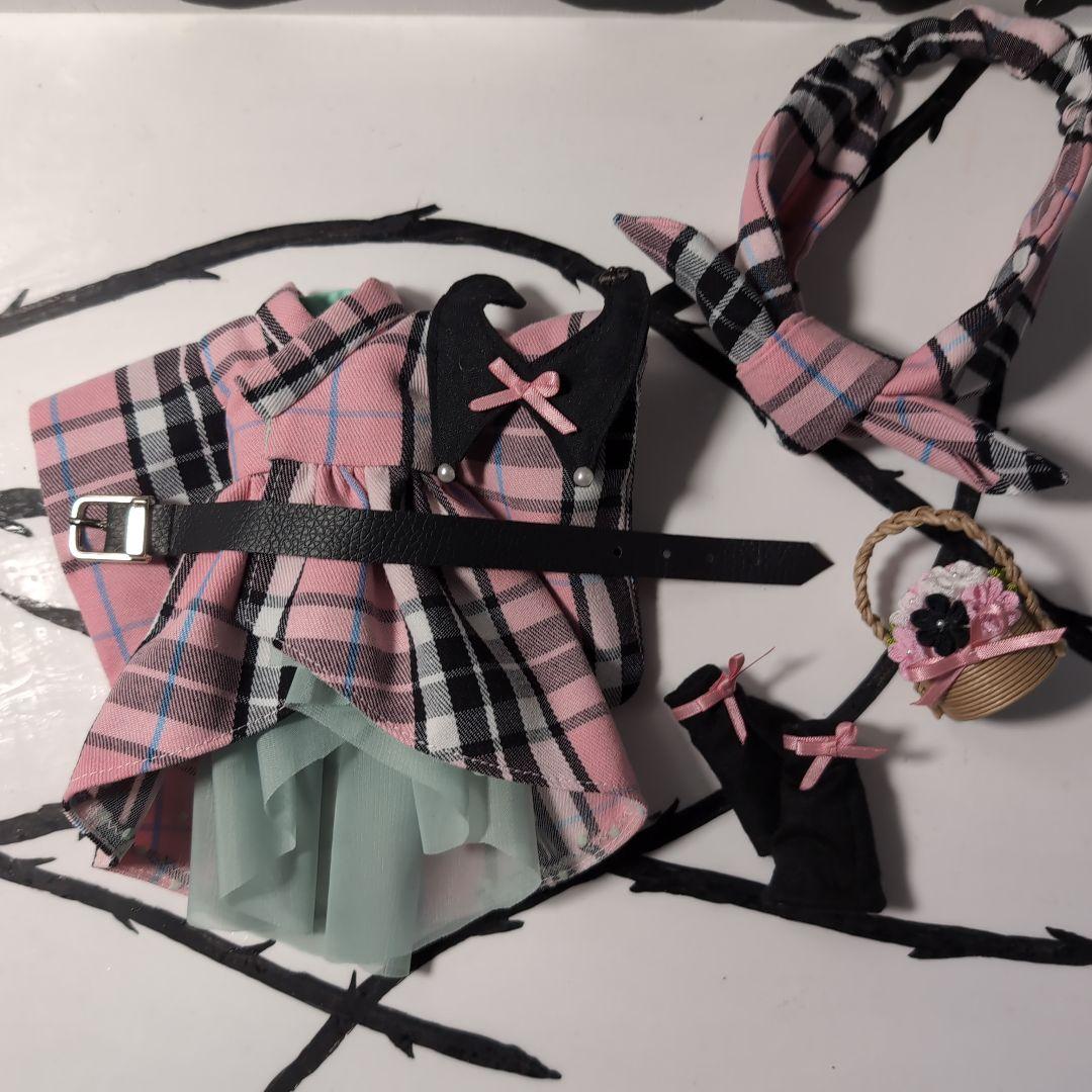 ブライス　着物ドレス　桜色の休日