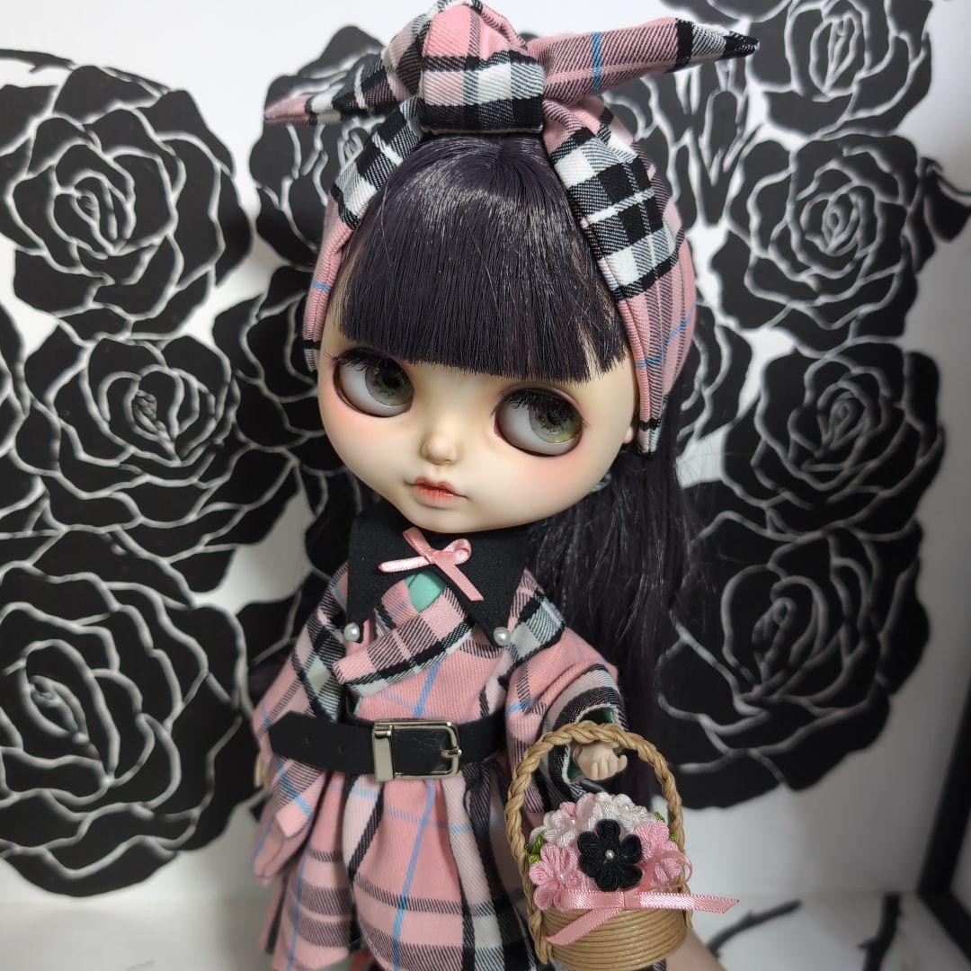 ブライス　着物ドレス　桜色の休日