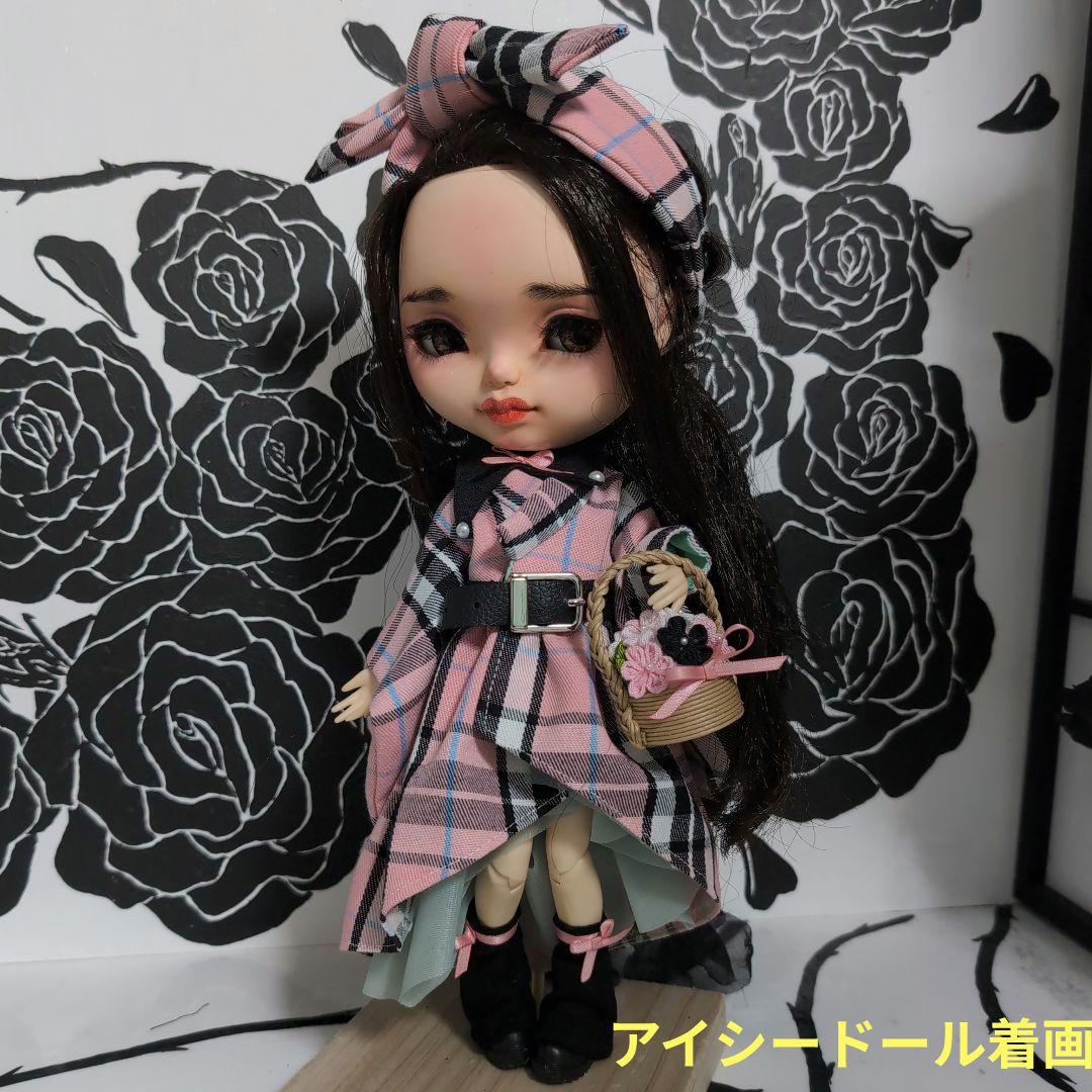 ブライス　着物ドレス　桜色の休日