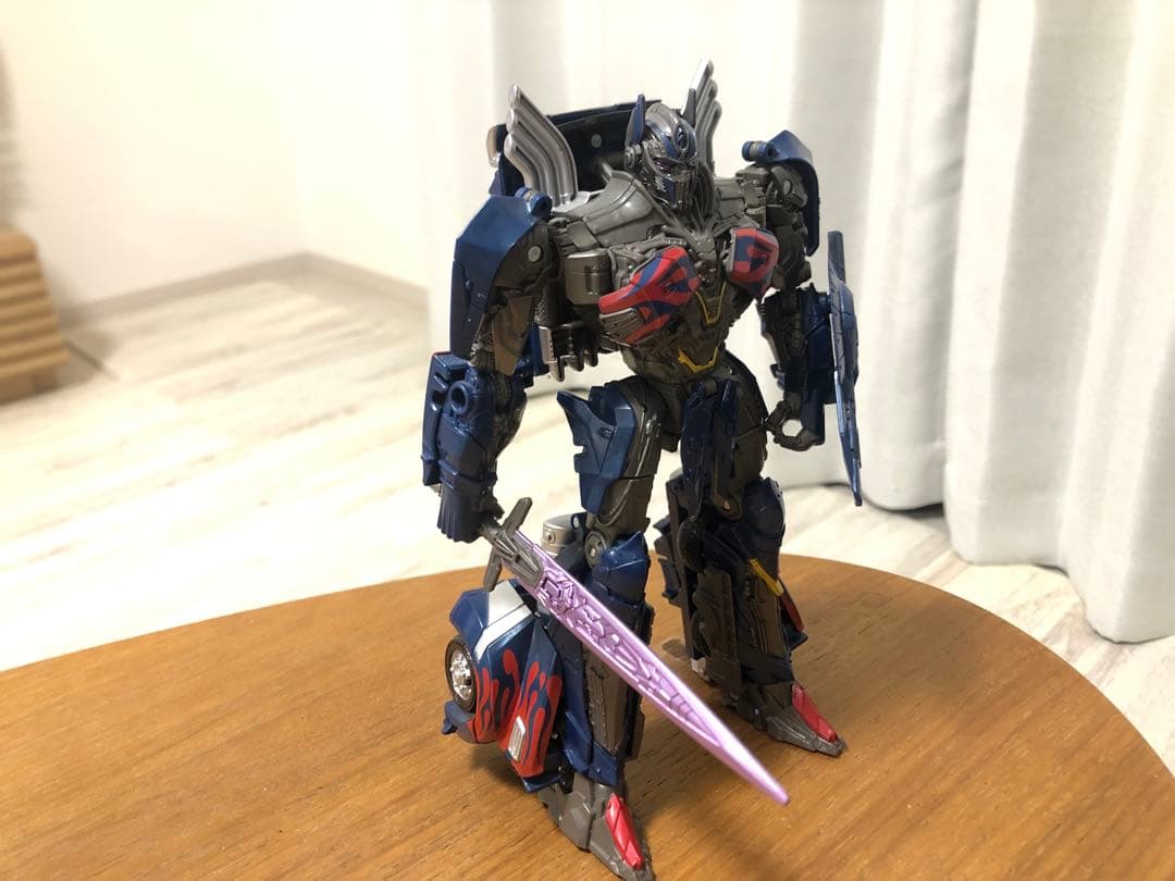 TLK-EX ダークオプティマスプライム トランスフォーマー