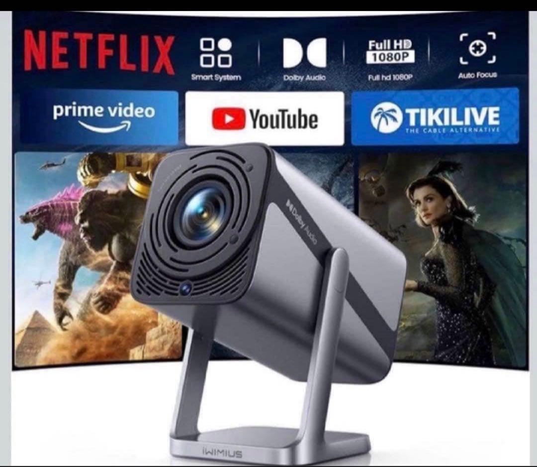 プロジェクター Netflixライセンス&DoIby対応 iWiMiUS S29