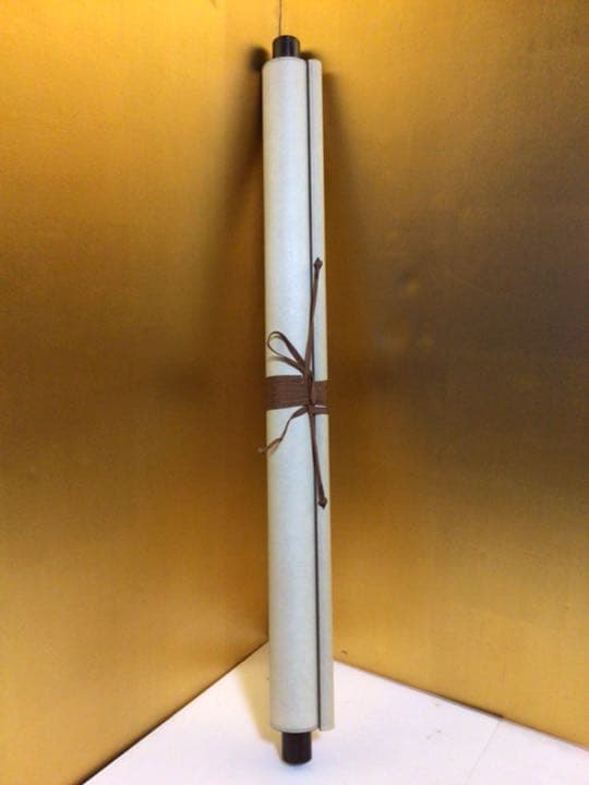 掛け軸　トラこっわ！　箱無し