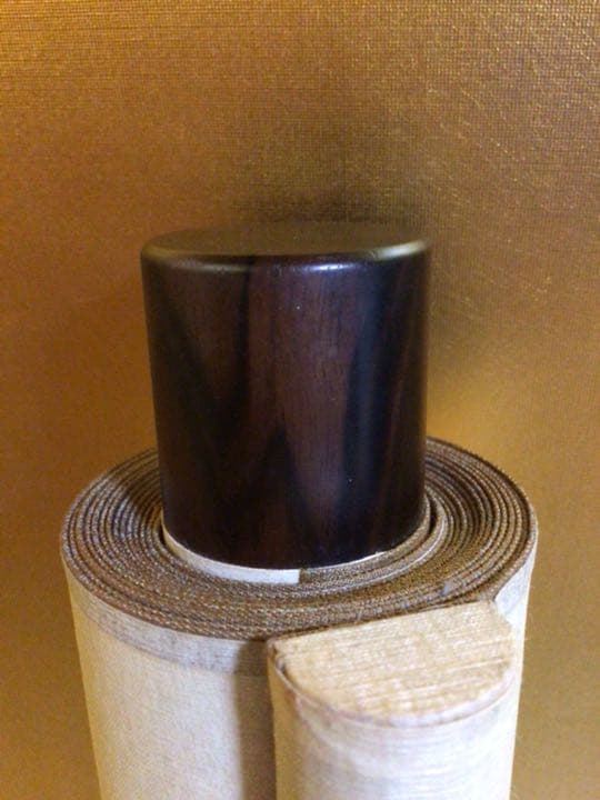 掛け軸　トラこっわ！　箱無し