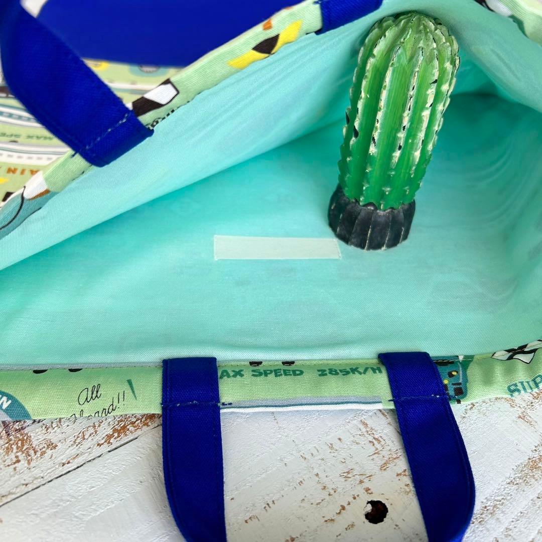 クールトレイン！新幹線/電車柄☆入園入学４点セット 男の子