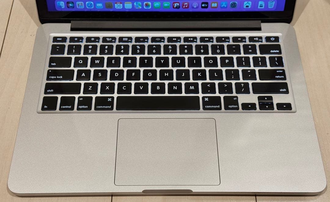 MacBook本体 MacBook Pro 2015 13inch i7 16GB A1502