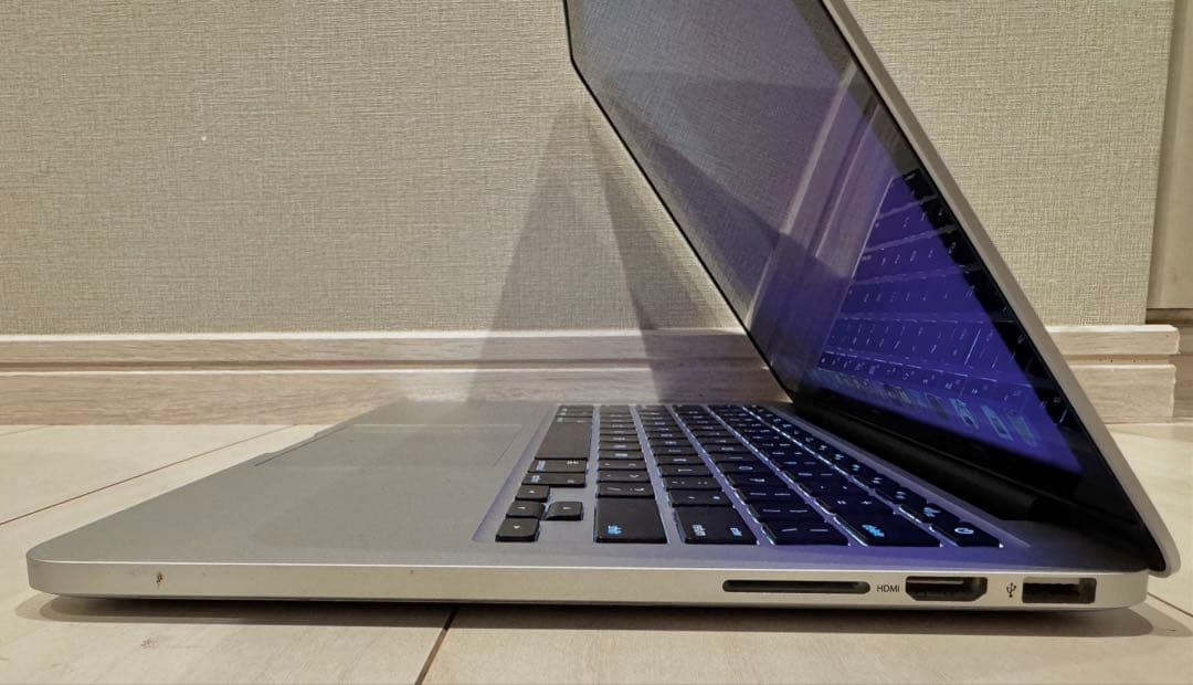 MacBook本体 MacBook Pro 2015 13inch i7 16GB A1502