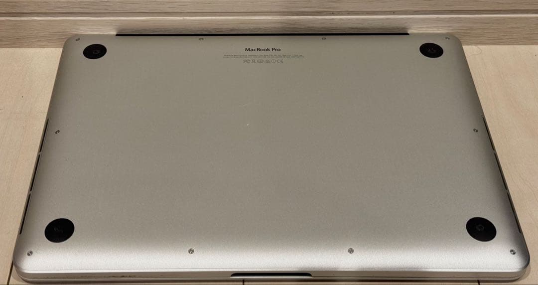 MacBook本体 MacBook Pro 2015 13inch i7 16GB A1502