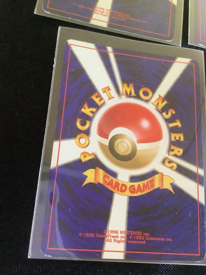 ポケモンカード　わるいシリーズ5枚セット