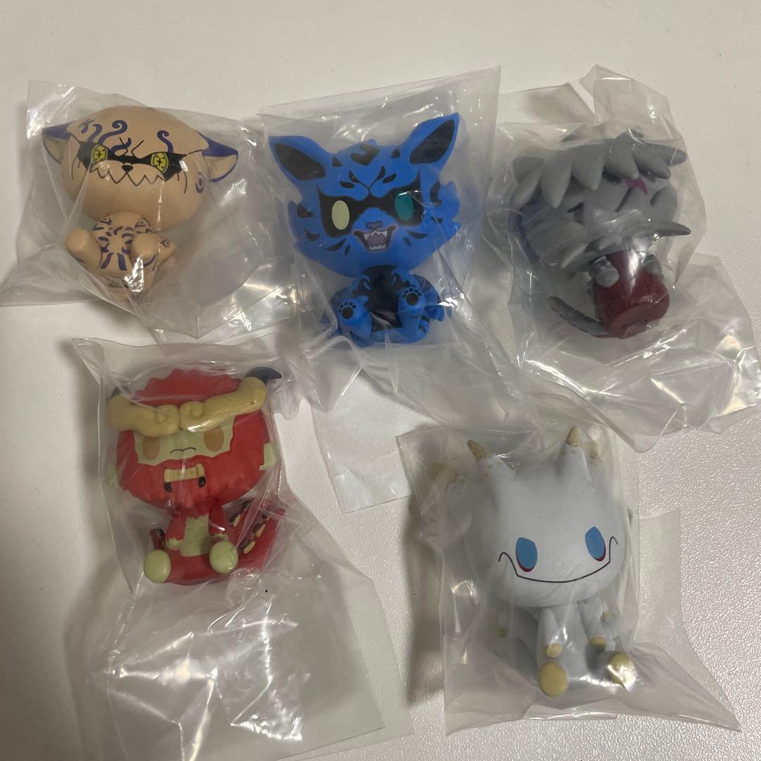 一番くじ　NARUTO　疾風伝　繋がる思い　一尾　二尾　三尾　四尾　五尾セット