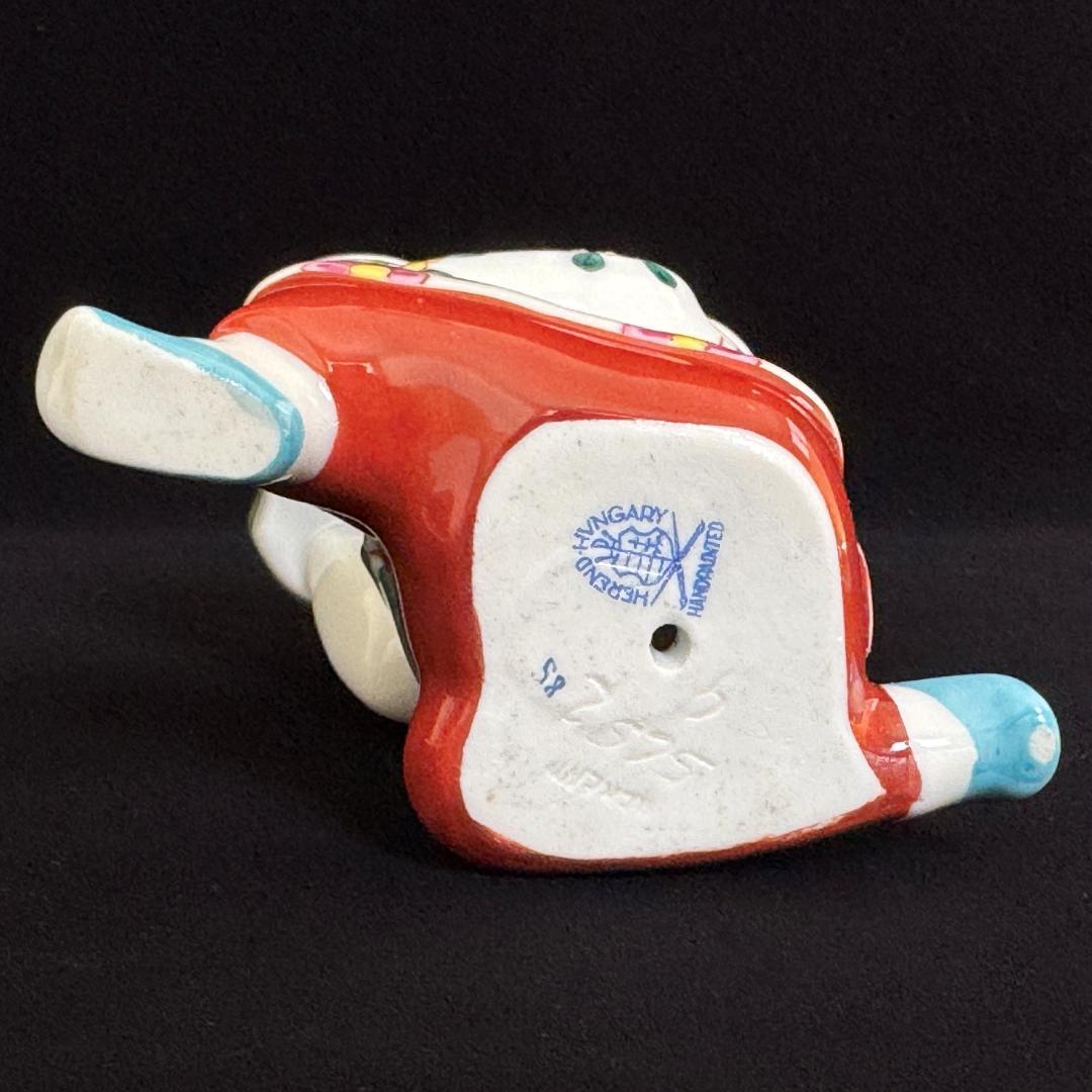 ヘレンド マンダリン(M) お給仕 シノワズリ フィギュリン 人形1