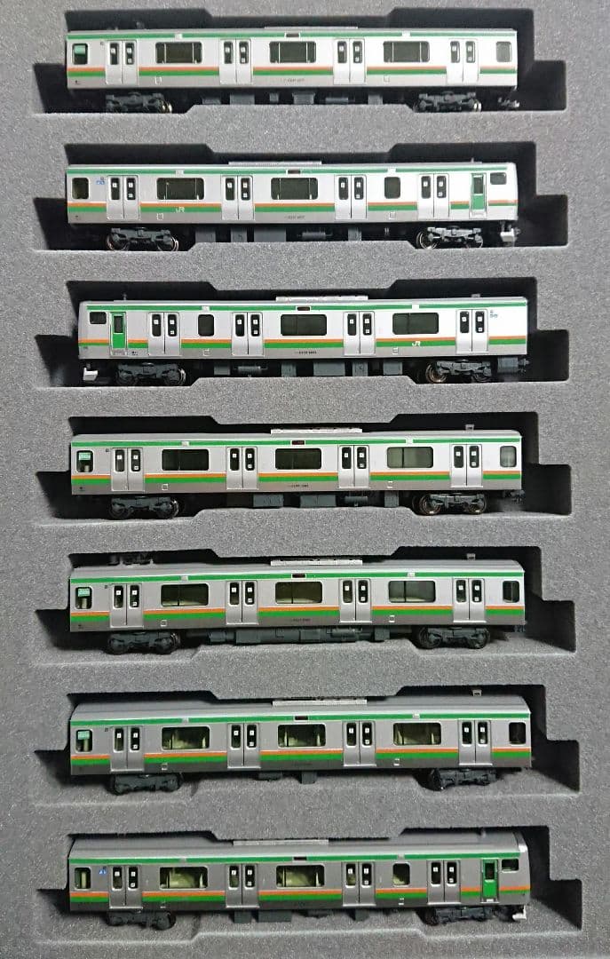 Nゲージ KATO E231系 東海道線 湘南新宿ライン 現行仕様 精密加工品