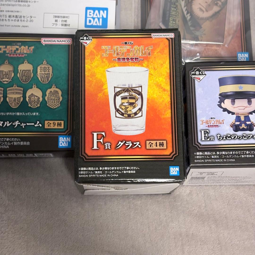 ゴールデンカムイ 金塊争奪戦 一番くじ Ｃ賞 D賞 その他 17点セット 金カム