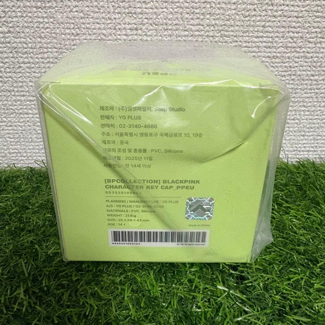 BLACKPINK DEADLINE ポップアップ キーキャップ PPEU リサ