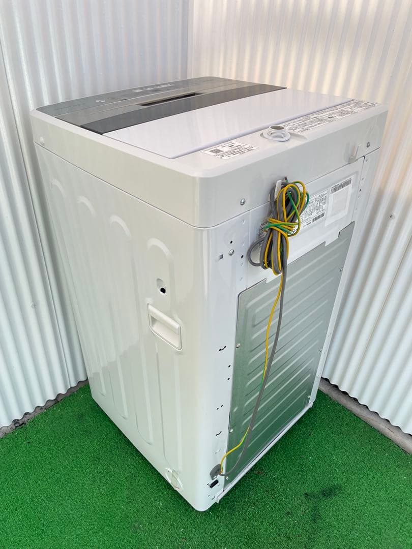 881 訳あり 格安‼️ アクア 4.5kg洗濯機 一人暮らし 単身 ジャンク品