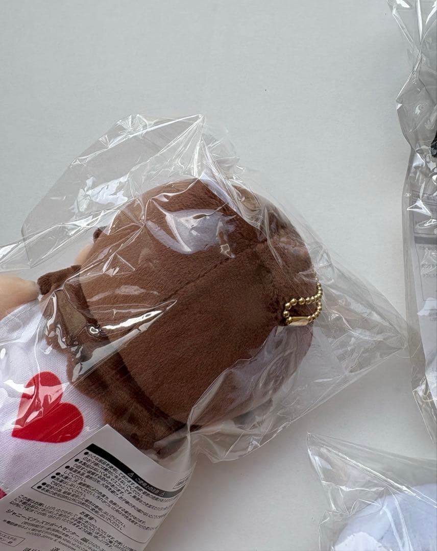 【新品未開封】 道枝駿佑　なにわ男子　ちびぬい セット