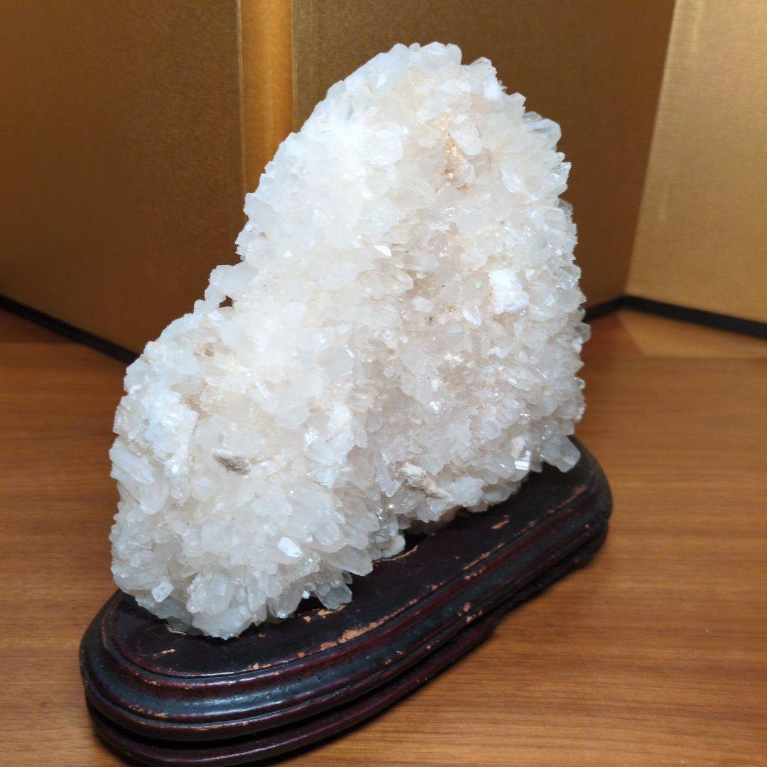 水晶クラスター 約1.33kg 天然石 パワーストーン 自然石 原石