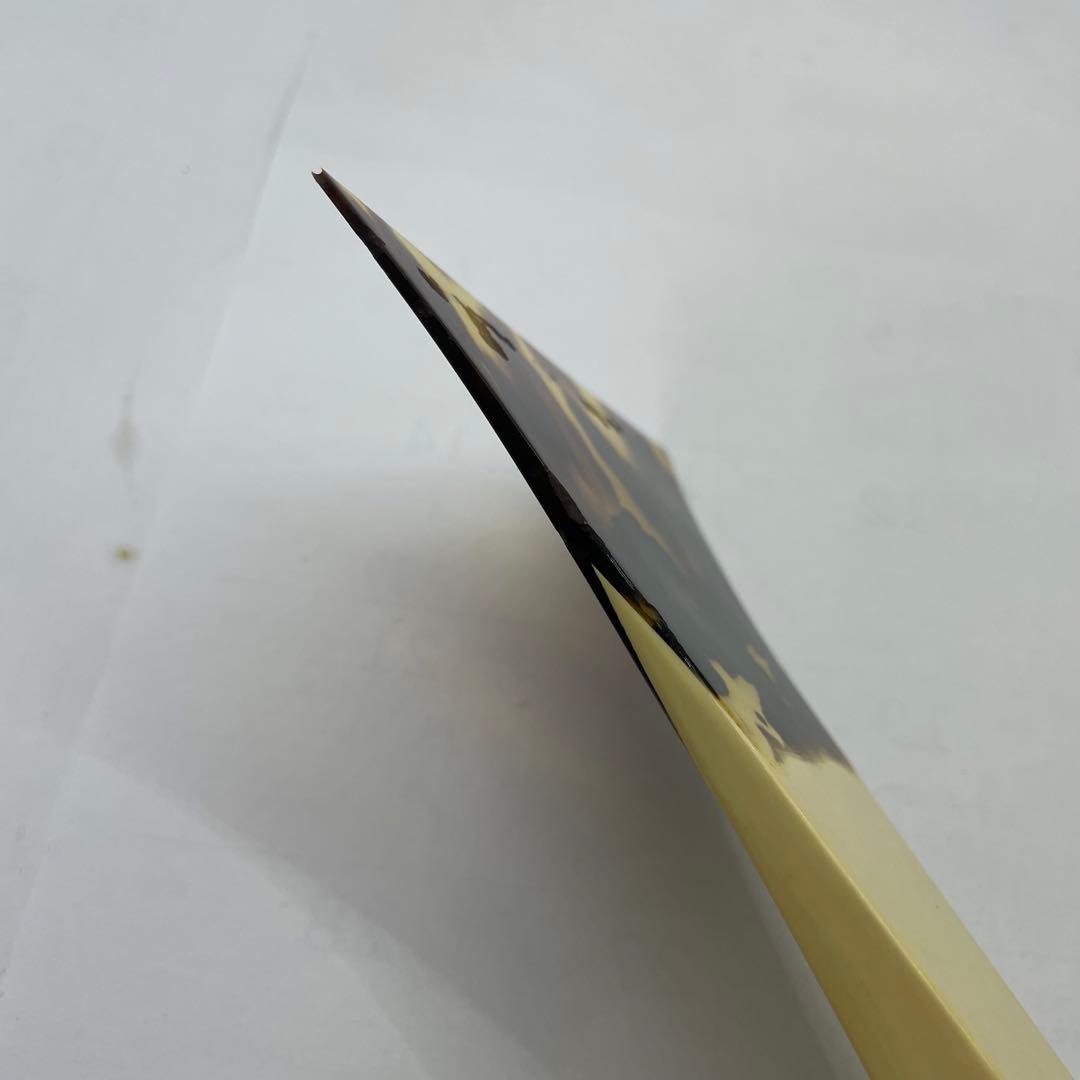 三味線バチ 樹脂と鼈甲のコンビネーション　箱付き