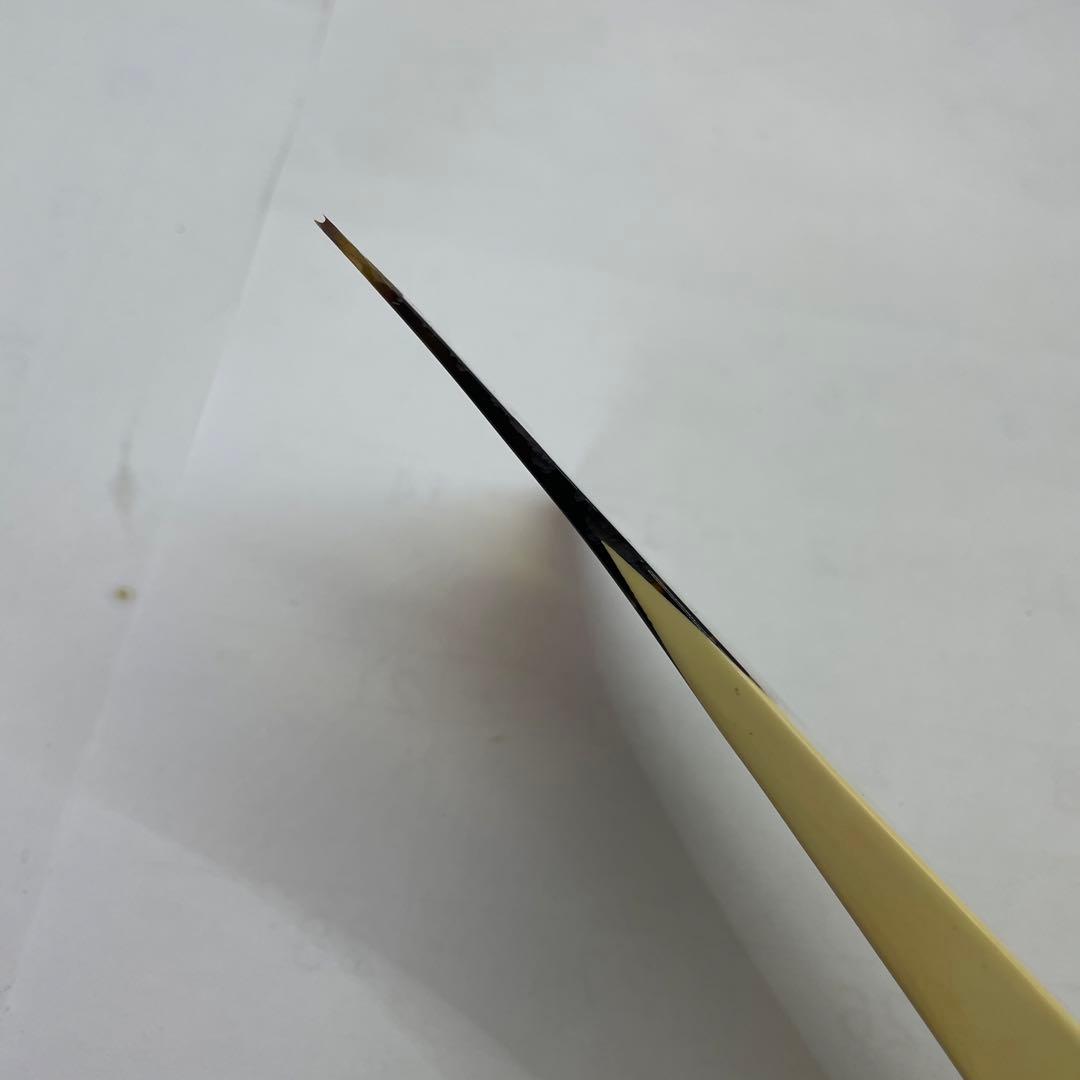 三味線バチ 樹脂と鼈甲のコンビネーション　箱付き